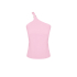 one shoulder cargo top